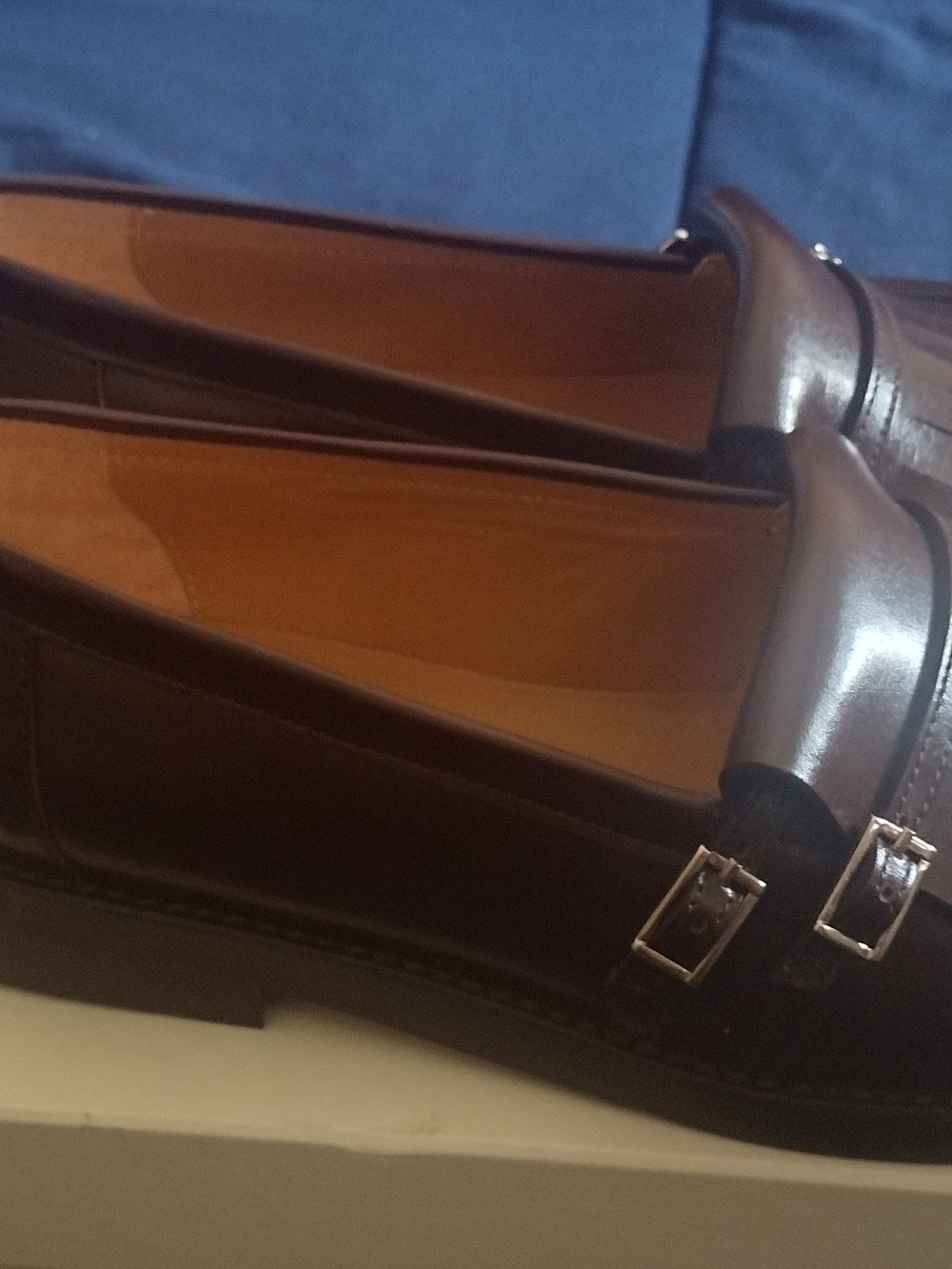 Sezane Leather Joey Shoe - Picture 6 of 9